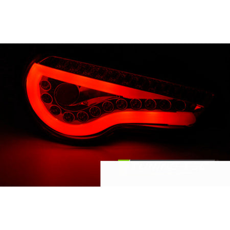 Toyota 12-16 LED Bar Nero Sequenziali per Toyota GT86 (2012-2016) Accessorio
