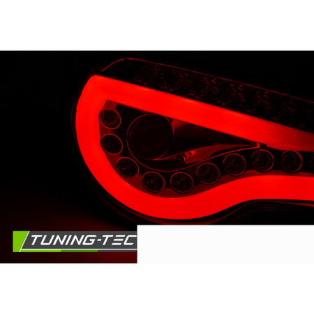 Toyota 12-16 LED Bar Nero Sequenziali per Toyota GT86 (2012-2016) Accessorio