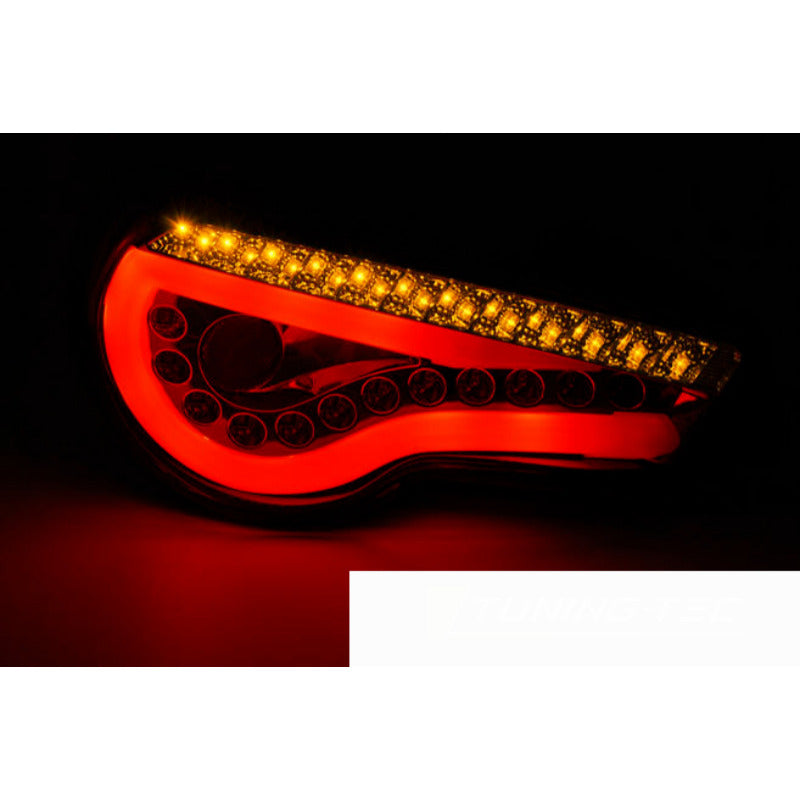 Toyota 12-16 LED Bar Nero Sequenziali per Toyota GT86 (2012-2016) Accessorio