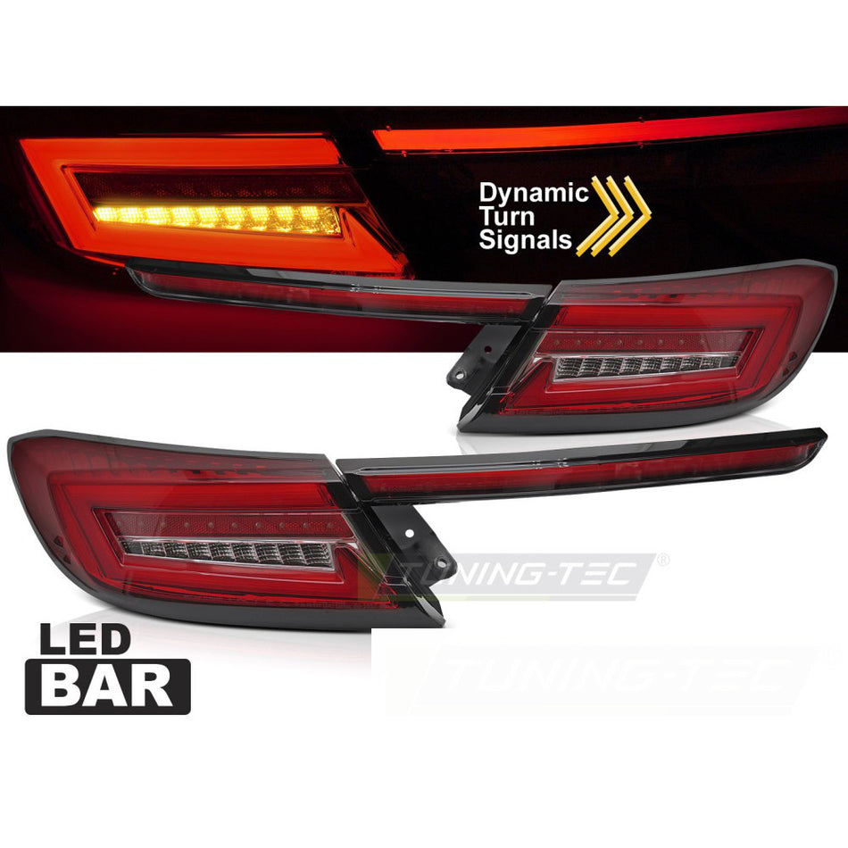 LED Bar Fanali Posteriori Rosso Bianco Sequenziali per Toyota GR86 (2021