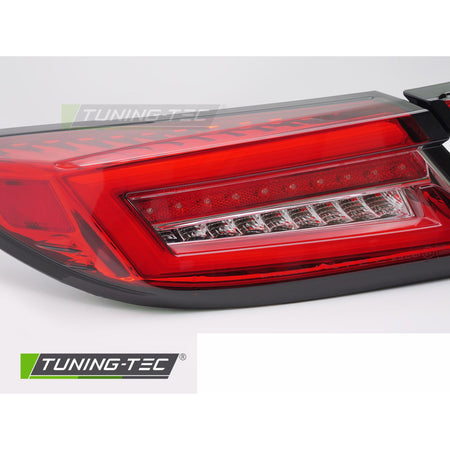 LED Bar Fanali Posteriori Rosso Bianco Sequenziali per Toyota GR86 (2021