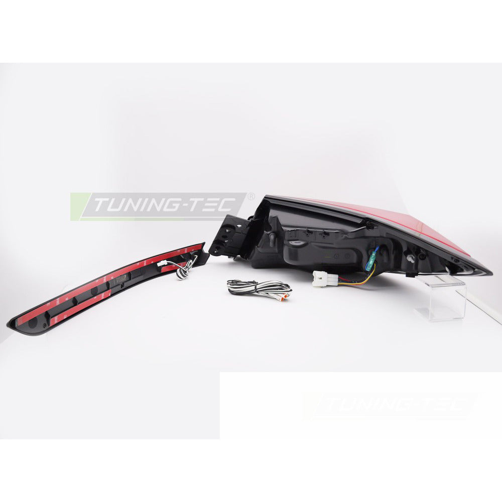 LED Bar Fanali Posteriori Rosso Bianco Sequenziali per Toyota GR86 (2021