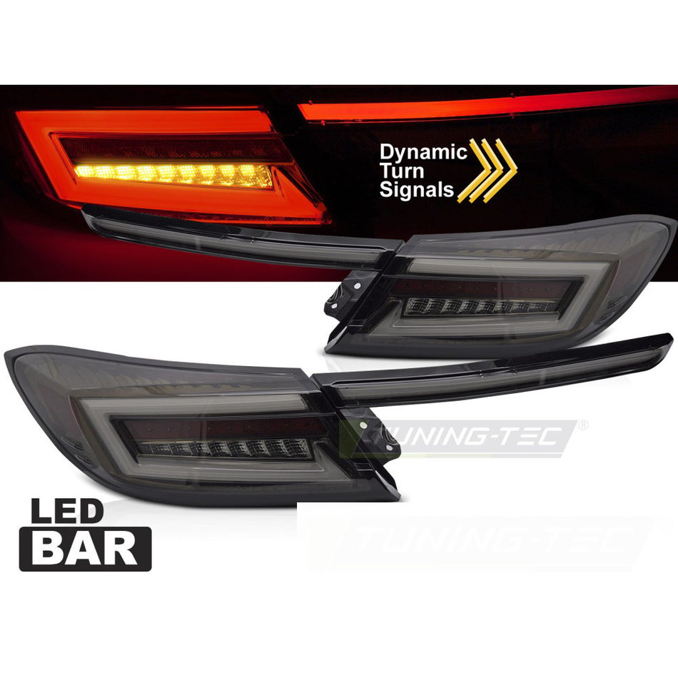 LED Bar Fanali Posteriori Gold Fumé Sequenziali per Toyota GR86 (2021