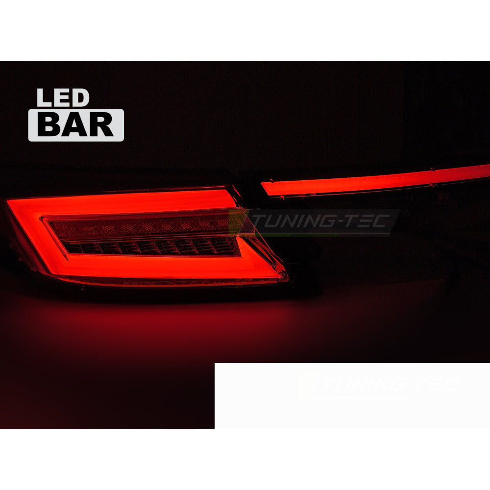 LED Bar Fanali Posteriori Gold Fumé Sequenziali per Toyota GR86 (2021