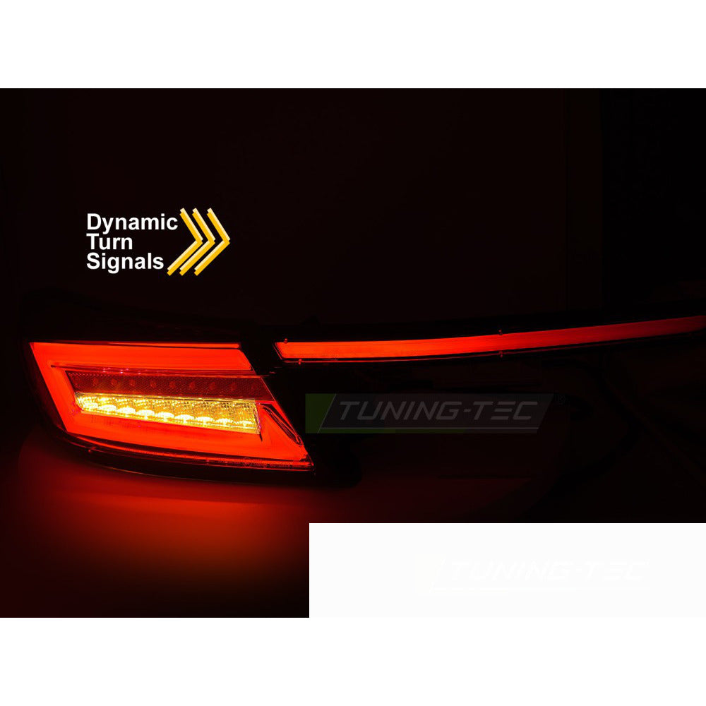LED Bar Fanali Posteriori Gold Fumé Sequenziali per Toyota GR86 (2021