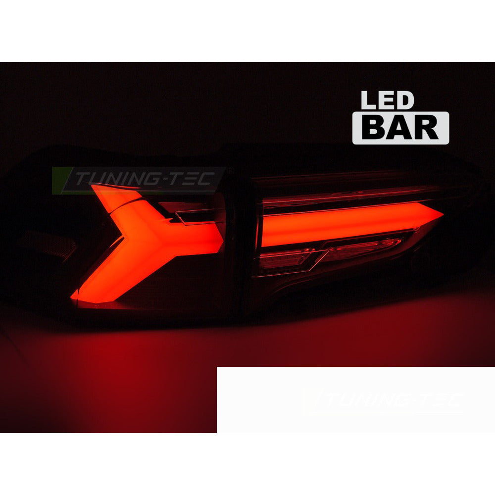 Toyota RAV4 19- LED Bar Nero per Toyota RAV4 (2019 e Seguenti) Accessorio Tuning