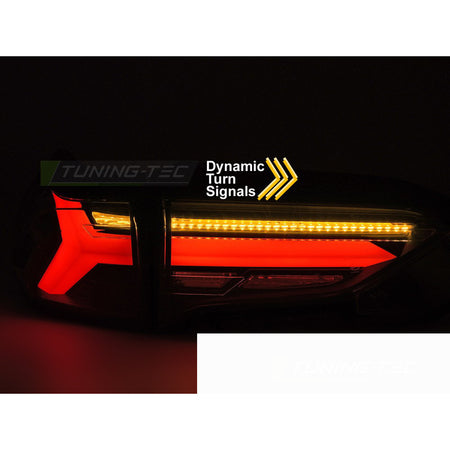 Toyota RAV4 19- LED Bar Nero per Toyota RAV4 (2019 e Seguenti) Accessorio Tuning