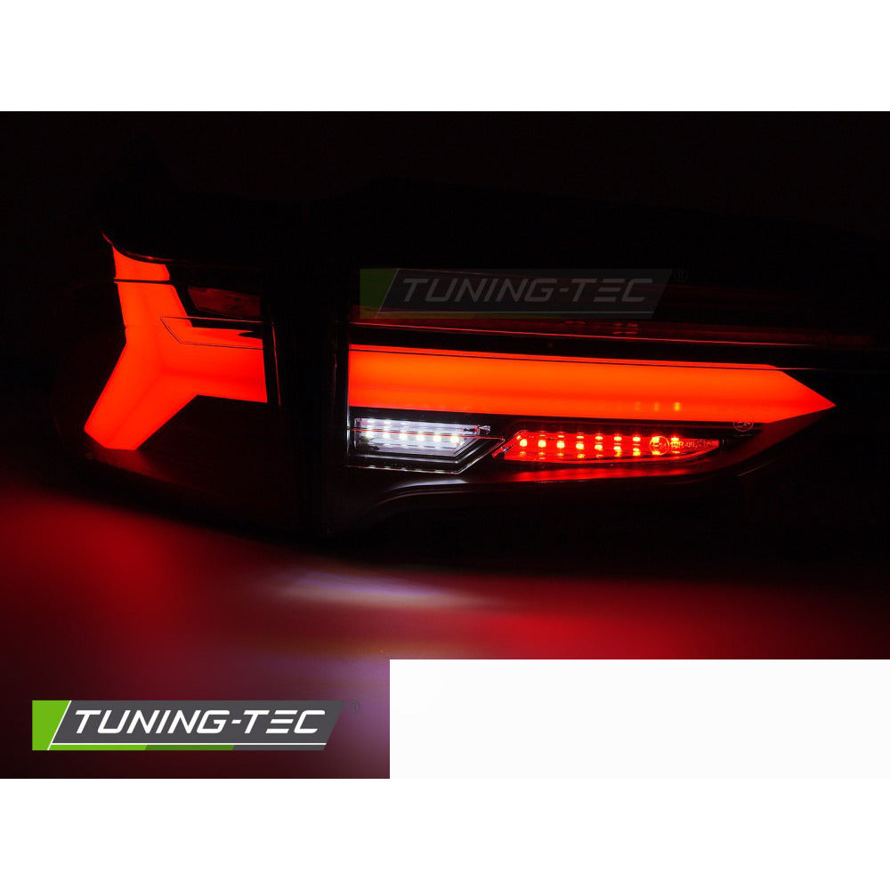 Toyota RAV4 19- LED Bar Nero per Toyota RAV4 (2019 e Seguenti) Accessorio Tuning