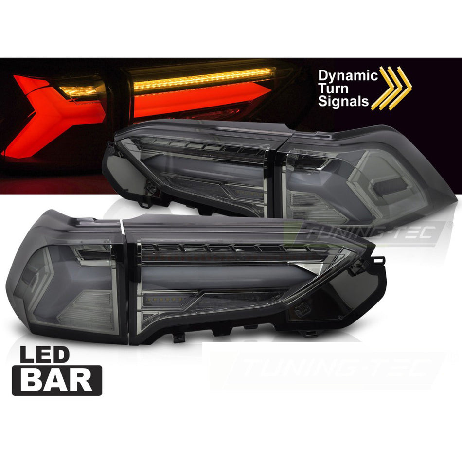 Toyota RAV4 19- LED Bar Fumé per Toyota RAV4 (2019-2023) Accessorio Esterno