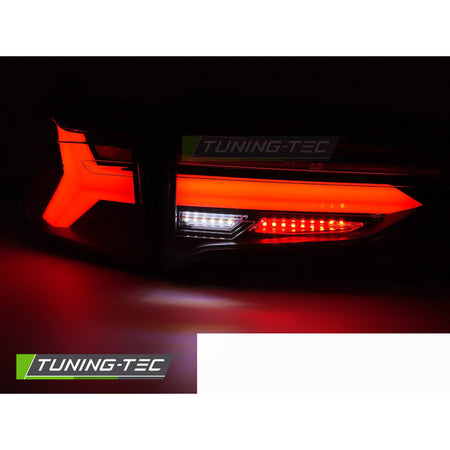 Toyota RAV4 19- LED Bar Fumé per Toyota RAV4 (2019-2023) Accessorio Esterno
