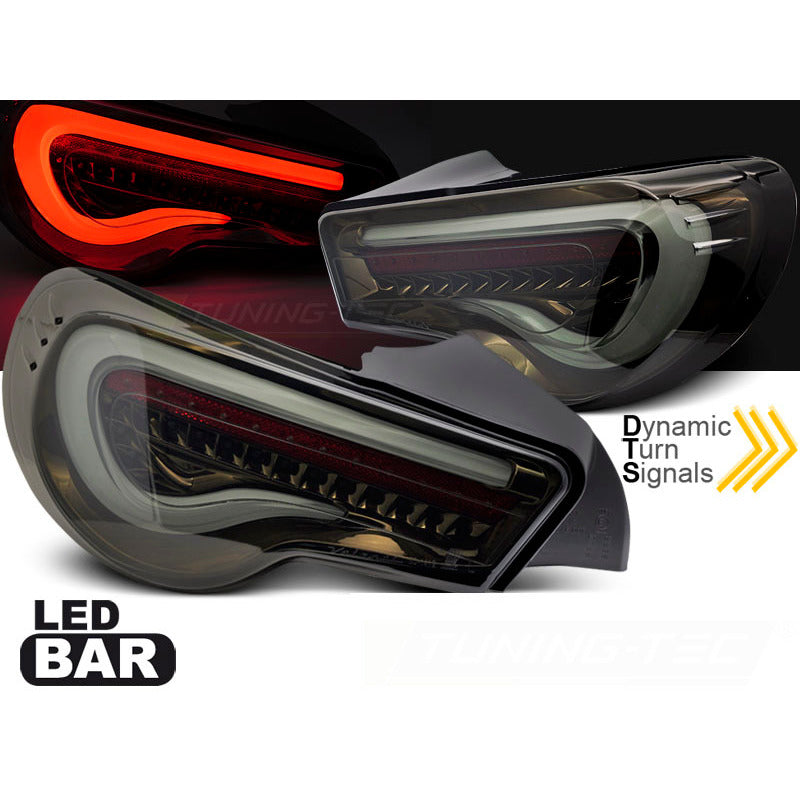 Toyota 12-21 LED Bar Fumé Sequenziali per Toyota GT86 (2012-2021) Esterni Auto