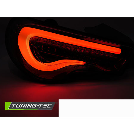 Toyota 12-21 LED Bar Fumé Sequenziali per Toyota GT86 (2012-2021) Esterni Auto
