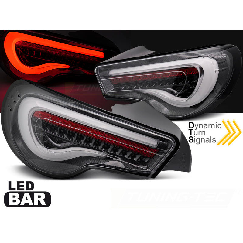 Toyota 12-21 LED Bar Carbon Sequenziali per Toyota GT86 (2012-2021) Accessorio