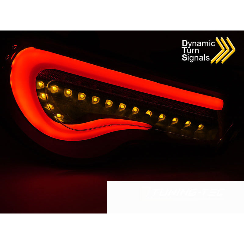 Toyota 12-21 LED Bar Carbon Sequenziali per Toyota GT86 (2012-2021) Accessorio