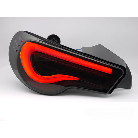 Toyota 12-21 LED Bar Nero Fumé Bianco Sequenziali per Toyota GT86 (2012-2021)