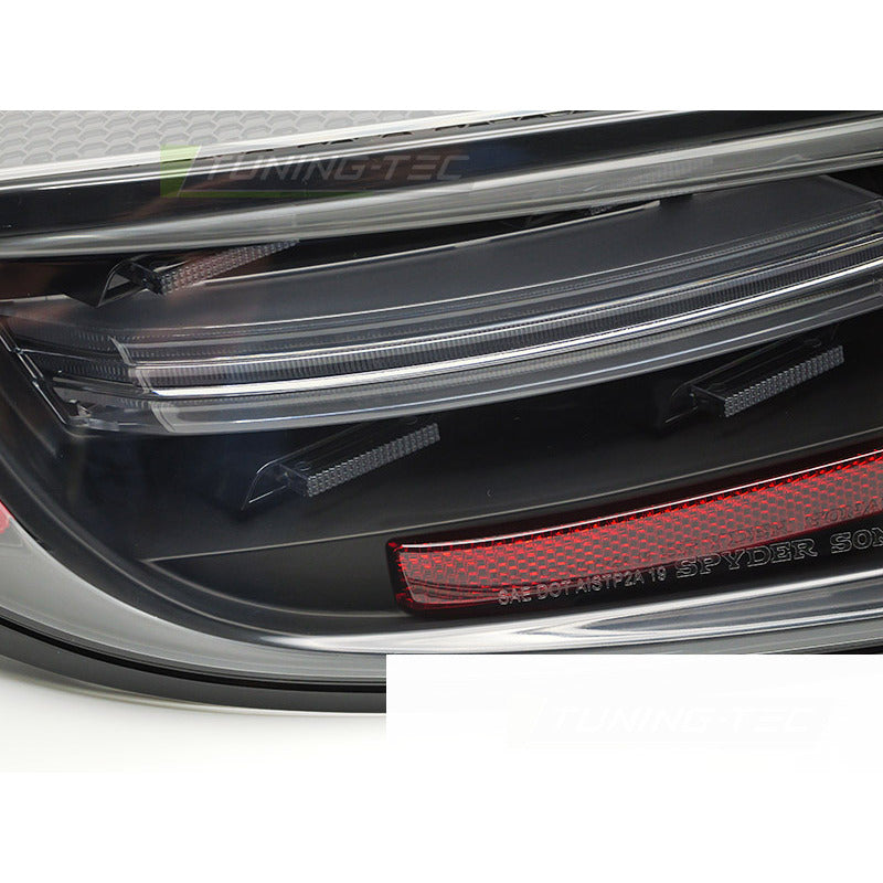 LED Bar Fanali Posteriori Nero Sequenziali per Toyota GR86 (2021 e Seguenti)