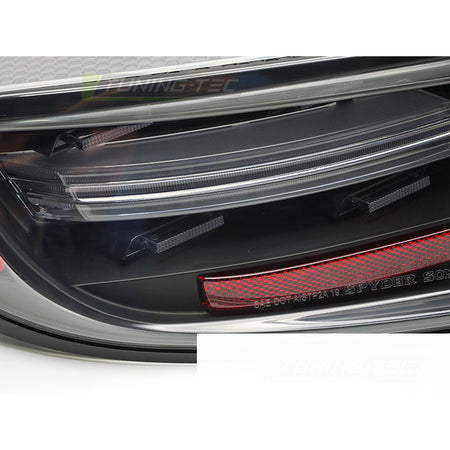 LED Bar Fanali Posteriori Nero Sequenziali per Toyota GR86 (2021 e Seguenti)