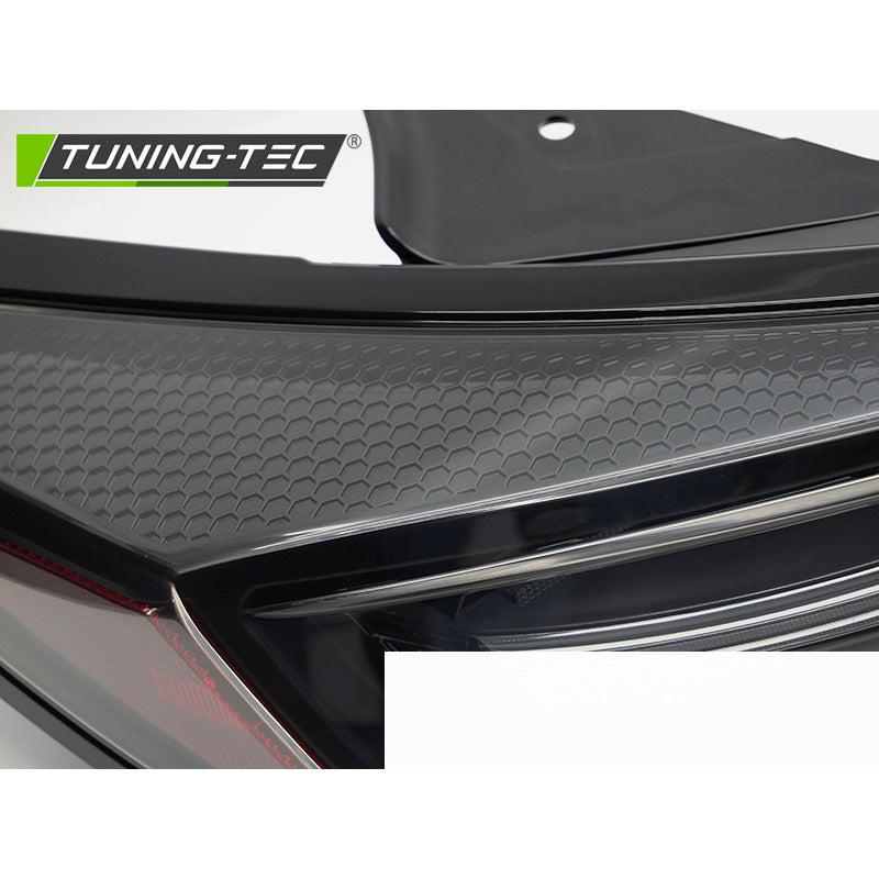 LED Bar Fanali Posteriori Nero Sequenziali per Toyota GR86 (2021 e Seguenti)