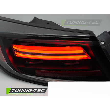 LED Bar Fanali Posteriori Nero Sequenziali per Toyota GR86 (2021 e Seguenti)