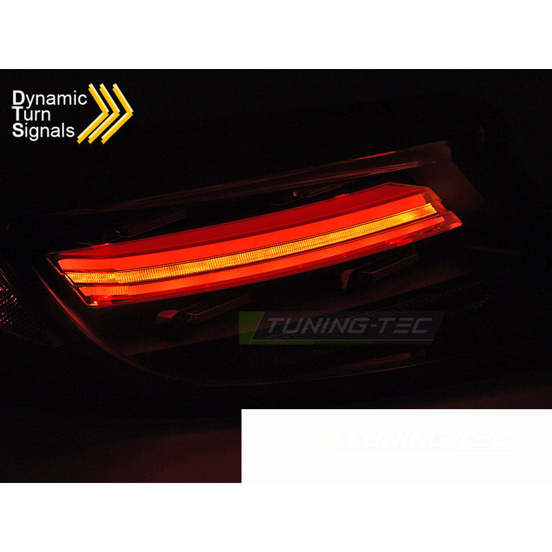 LED Bar Fanali Posteriori Nero Sequenziali per Toyota GR86 (2021 e Seguenti)