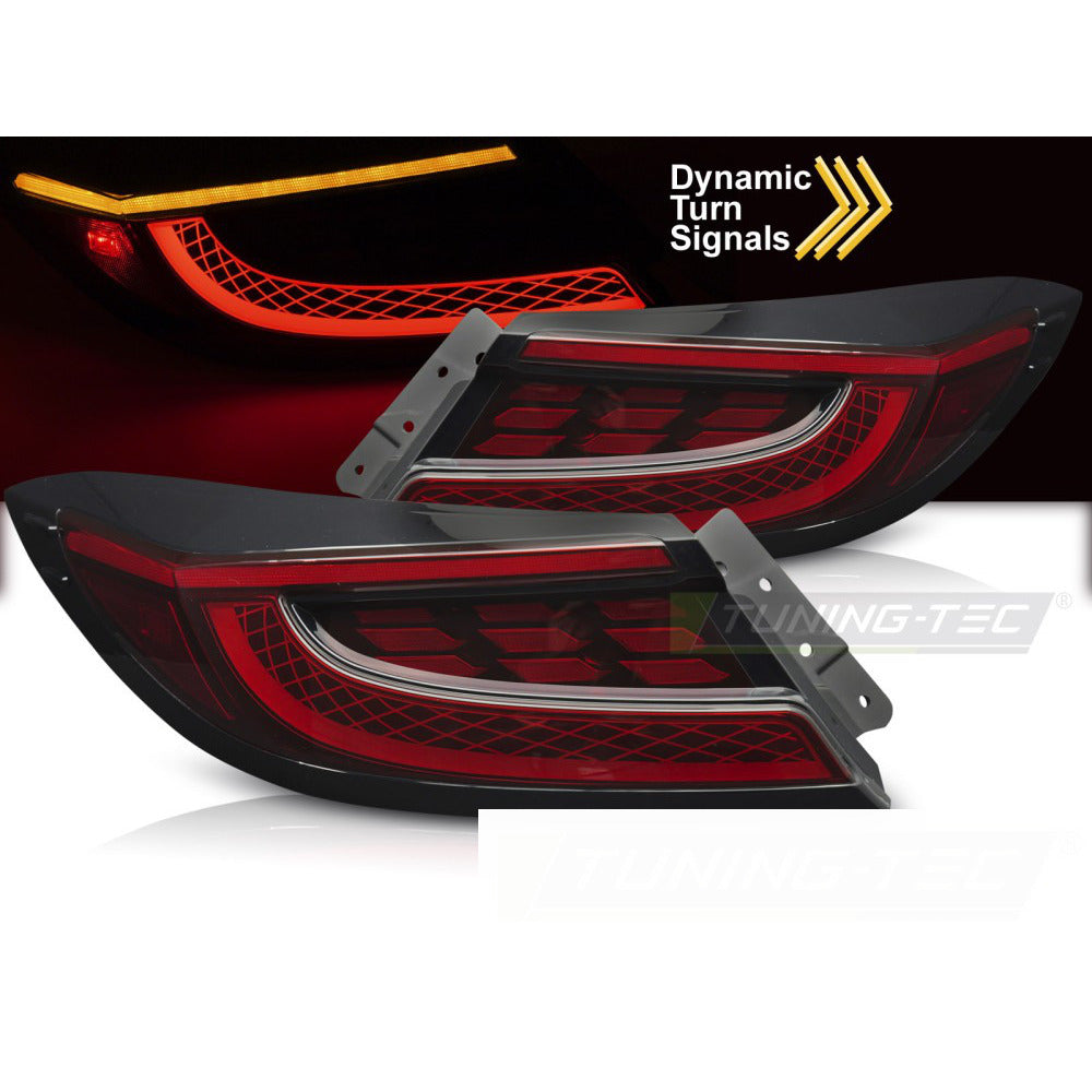 LED Fanali Posteriori Rosso per Toyota GR86 (2021 e Seguenti) - Fanali