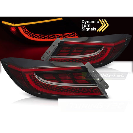 LED Fanali Posteriori Rosso per Toyota GR86 (2021 e Seguenti) - Fanali