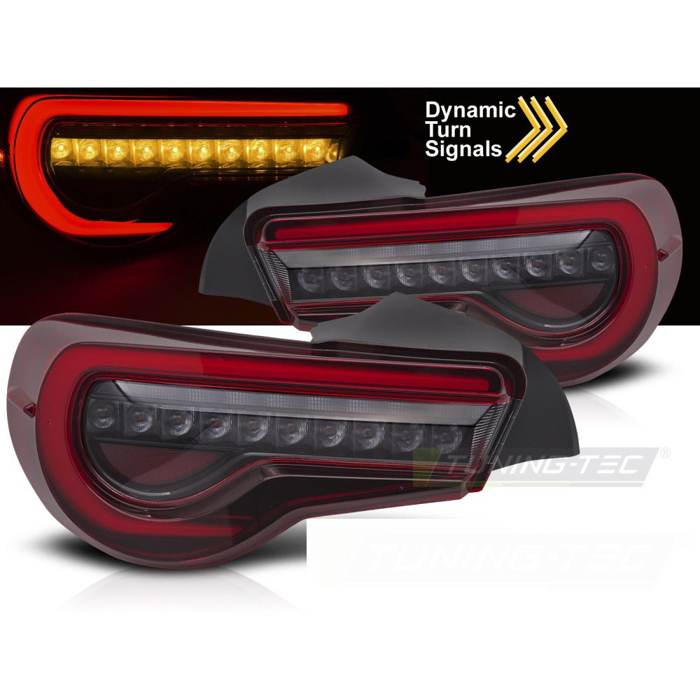 Toyota 12-21 LED Bar Rosso per Toyota GT86 (2012-2021) Illuminazione Posteriore