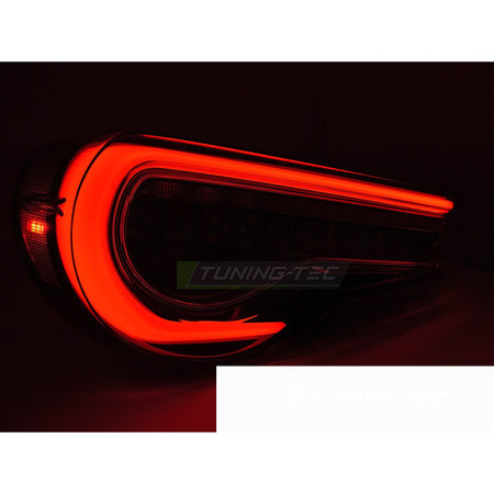 Toyota 12-21 LED Bar Rosso per Toyota GT86 (2012-2021) Illuminazione Posteriore