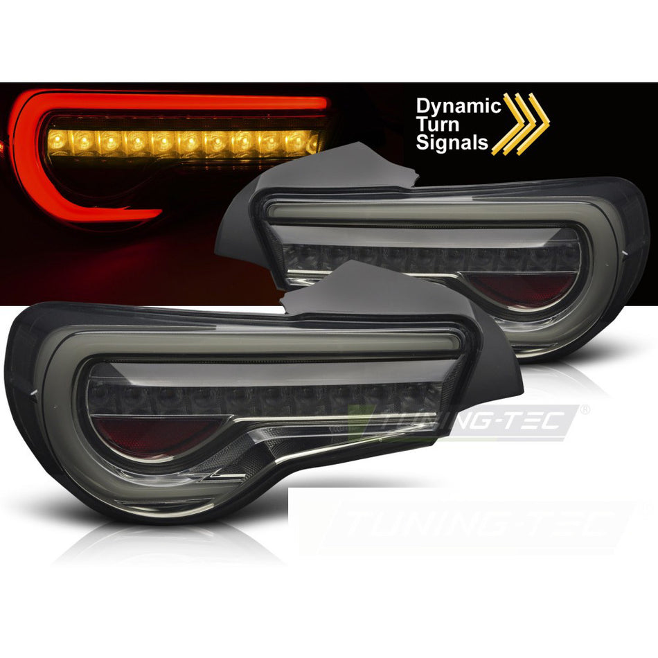 Toyota 12-21 LED Bar Fumé per Toyota GT86 (2012-2021) Accessorio Tuning Auto
