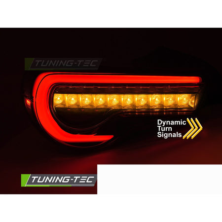 Toyota 12-21 LED Bar Fumé per Toyota GT86 (2012-2021) Accessorio Tuning Auto