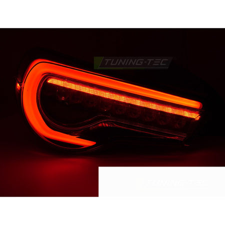 Toyota 12-21 LED Bar Fumé per Toyota GT86 (2012-2021) Accessorio Tuning Auto