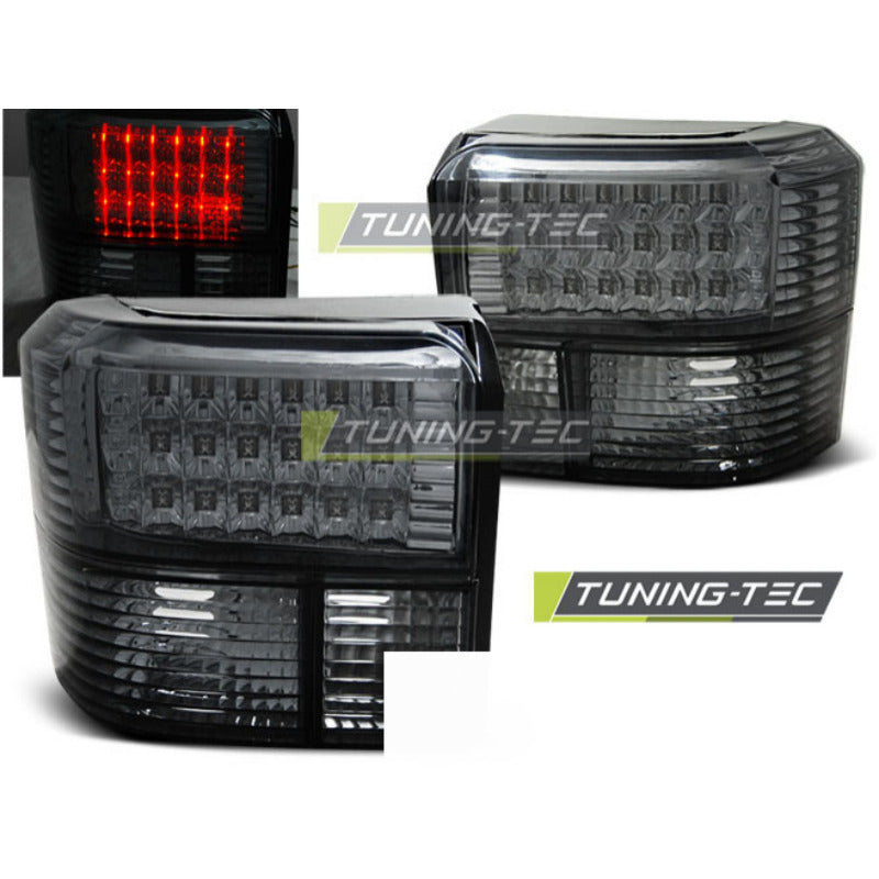 LED Fanali Posteriori Fumé per Volkswagen T4 (90) 1990-03.03 Fanali Fumè