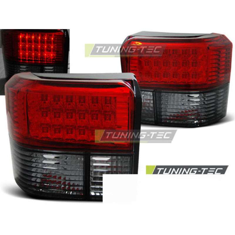 LED Fanali Posteriori Rosso Fumé per Volkswagen T4 (90-03.03) - Fanali