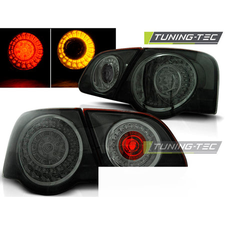 LED Fanali Posteriori Fumé per Volkswagen Passat B6 (2005-2010) Fanali Fumè