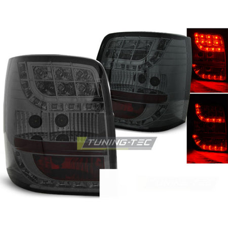 LED Fanali Posteriori Fumé per Volkswagen Passat B5 Variant (96-00) Fanali
