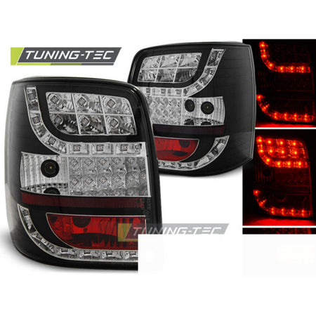 LED Fanali Posteriori Neri con Freccia LED per Volkswagen Passat 3BG (00-04)