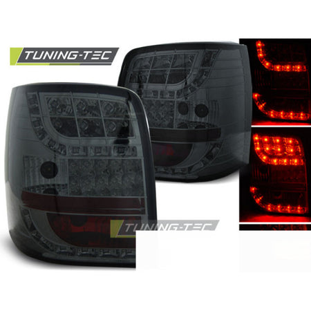LED Fanali Posteriori Fumé LED Indicatore per Volkswagen Passat 3BG