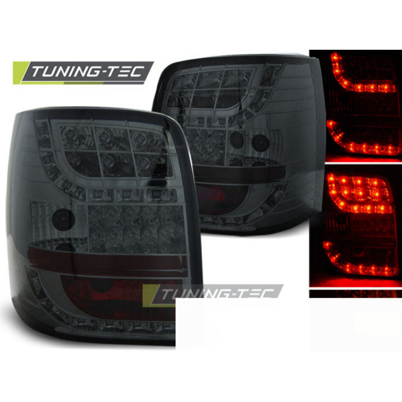 LED Fanali Posteriori Fumé LED Indicatore per Volkswagen Passat 3BG