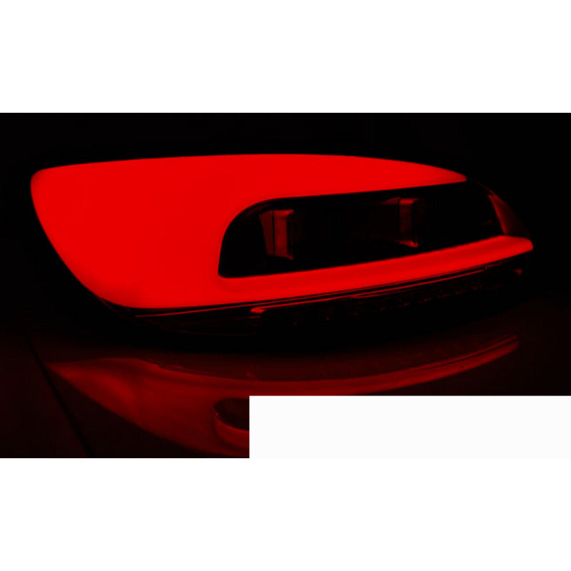 LED Bar Fanali Posteriori Rosso Fumé per Volkswagen Scirocco III (08-04.14)