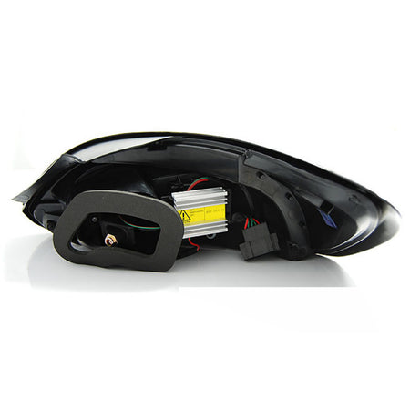 LED Bar Fanali Posteriori Rosso Fumé per Volkswagen Scirocco III (08-04.14)