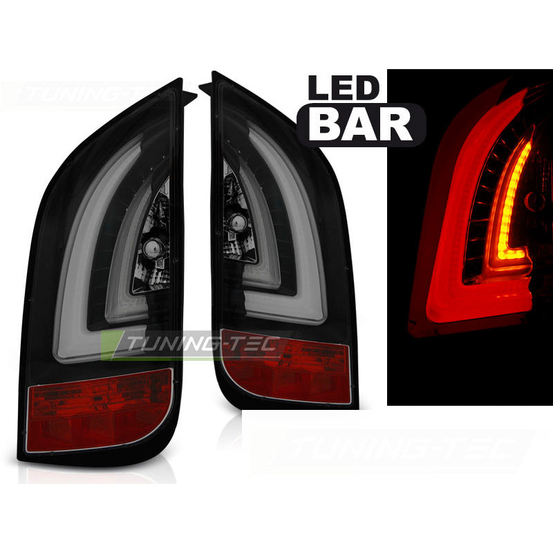 LED Bar Fanali Posteriori Fumé Nero per Volkswagen UP! e Škoda CITIGO (2011-)