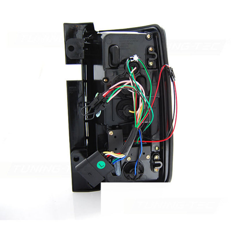LED Bar Fanali Posteriori Nero per Volkswagen Caddy (03-03.14) - Fanali