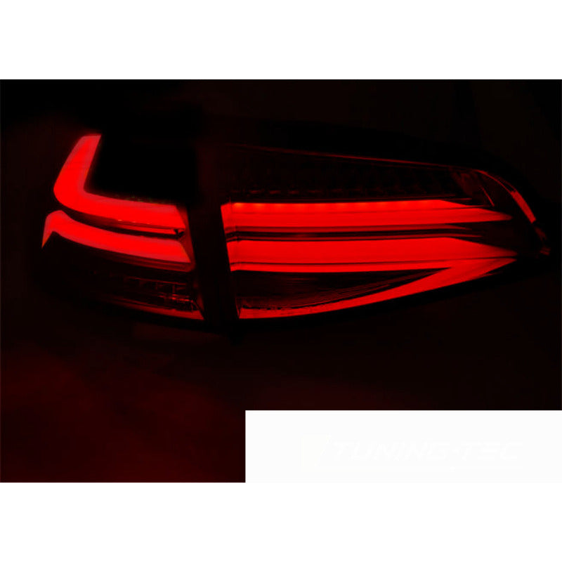LED Bar Fanali Posteriori Fumé per Volkswagen Golf 7 (anni 2013-2017)
