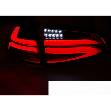 LED Bar Fanali Posteriori Fumé per Volkswagen Golf 7 (anni 2013-2017)