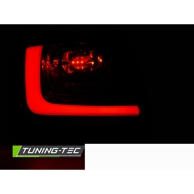 Fanali Posteriori LED Bar Fumè per Volkswagen Polo (09-14)