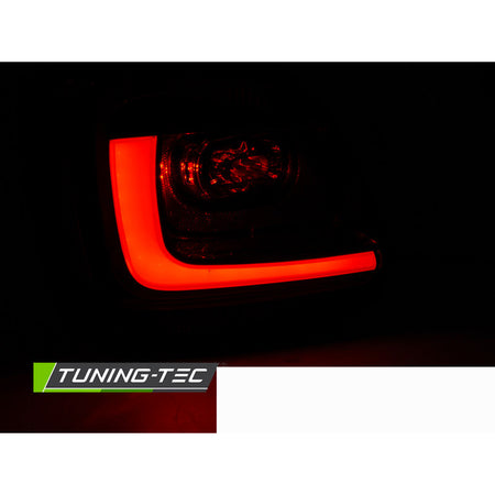 Fanali Posteriori LED Bar Fumè per Volkswagen Polo (09-14)