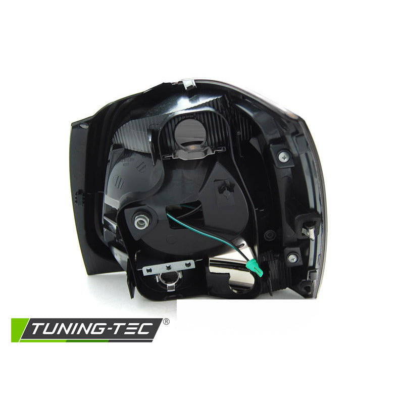 Fanali Posteriori LED Bar Fumè per Volkswagen Polo (09-14)