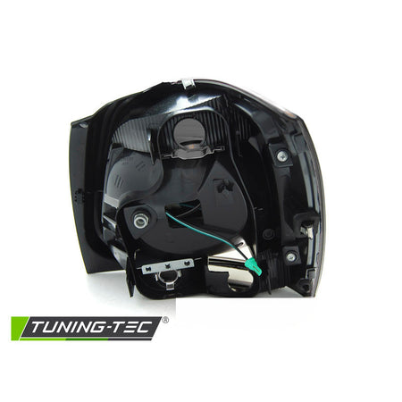 Fanali Posteriori LED Bar Fumè per Volkswagen Polo (09-14)