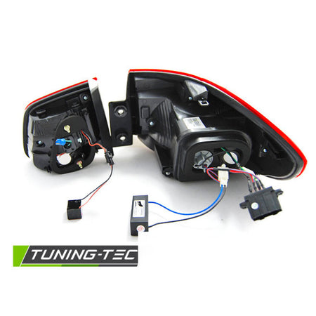 Fanali Posteriori LED Bar Fumè per Volkswagen Tiguan (2007-2011)