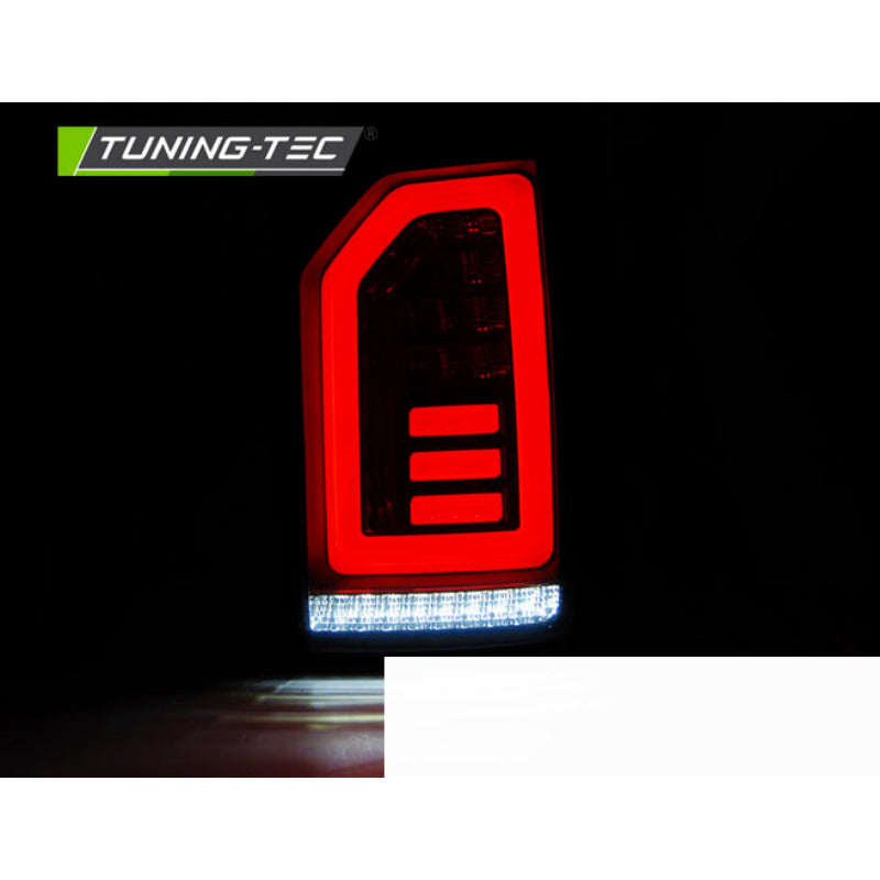 LED Bar Fanali Posteriori Fumé Nero Bianco per Volkswagen T6 (2015-2019)